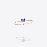 Cattina Ring - Purple Sapphire
