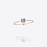 Cattina Ring - Purple Sapphire
