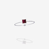 Cattina Ring - Ruby