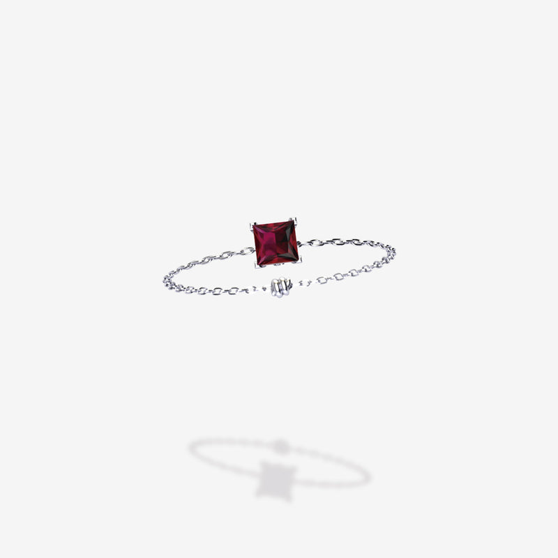 Cattina Ring - Ruby