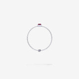 Cattina Ring - Ruby