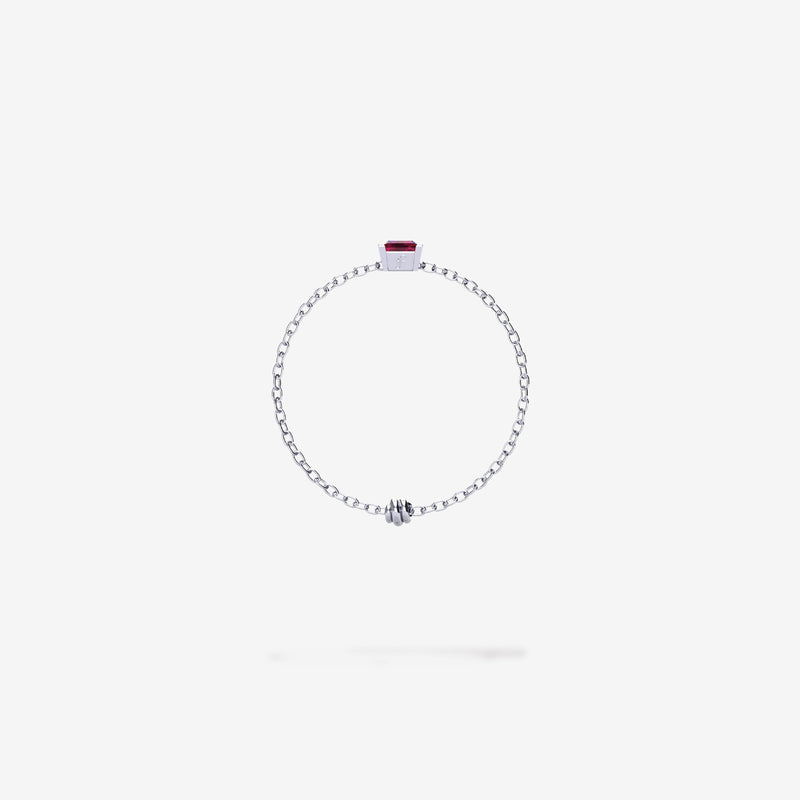 Cattina Ring - Ruby