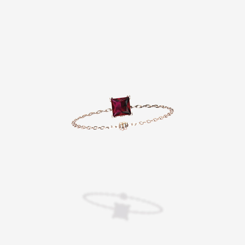 Cattina Ring - Ruby