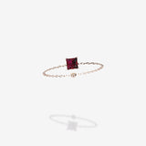 Cattina Ring - Ruby