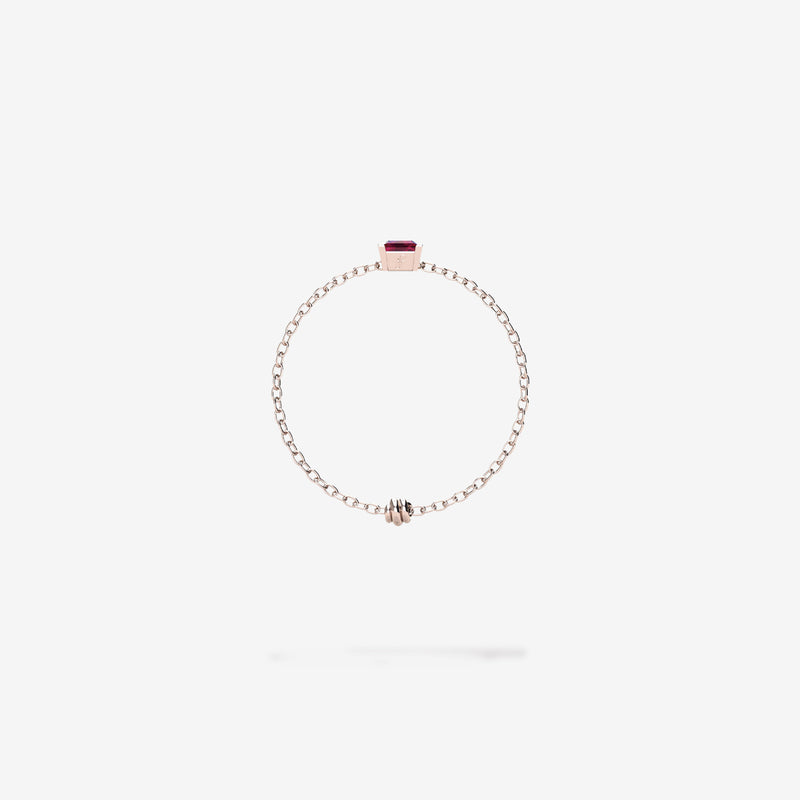Cattina Ring - Ruby