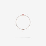 Cattina Ring - Ruby