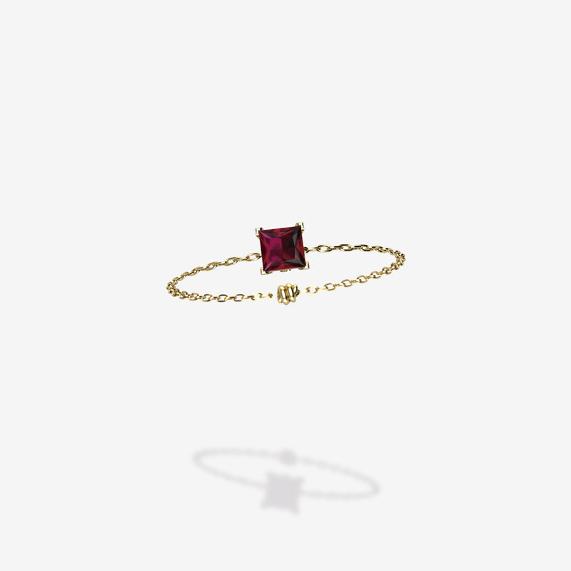Cattina Ring - Ruby