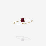 Cattina Ring - Ruby