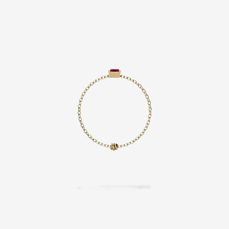 Cattina Ring - Ruby