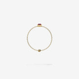 Cattina Ring - Ruby