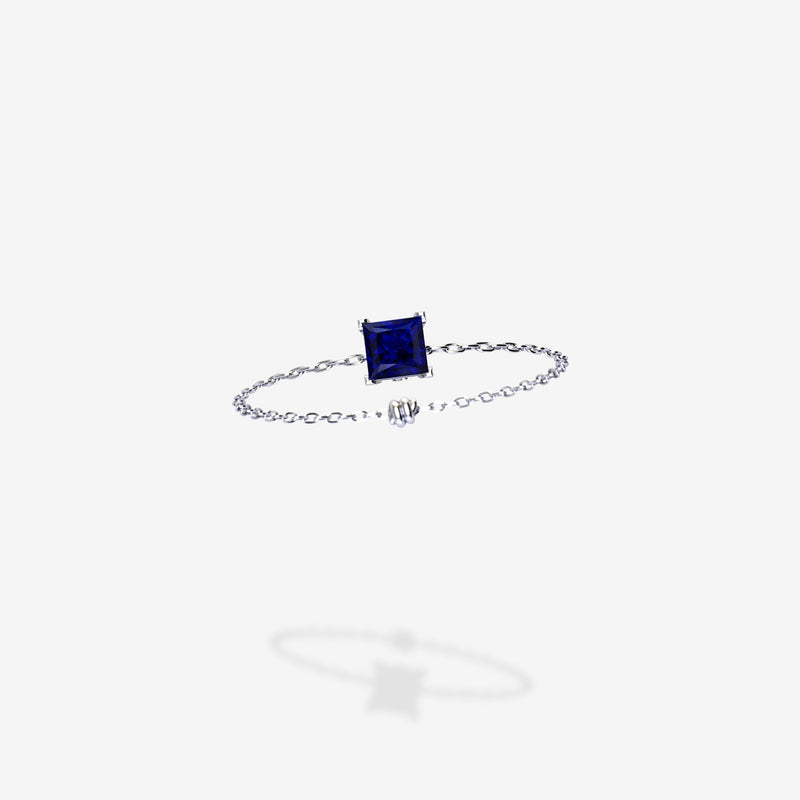 Cattina Ring - Blue Sapphire