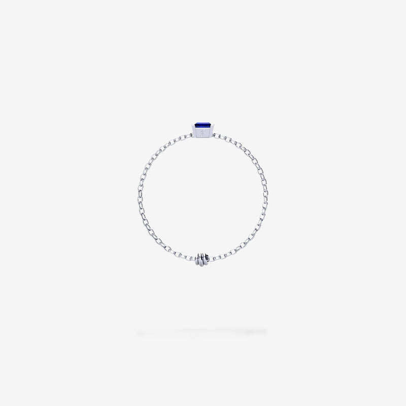 Cattina Ring - Blue Sapphire