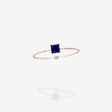 Cattina Ring - Blue Sapphire