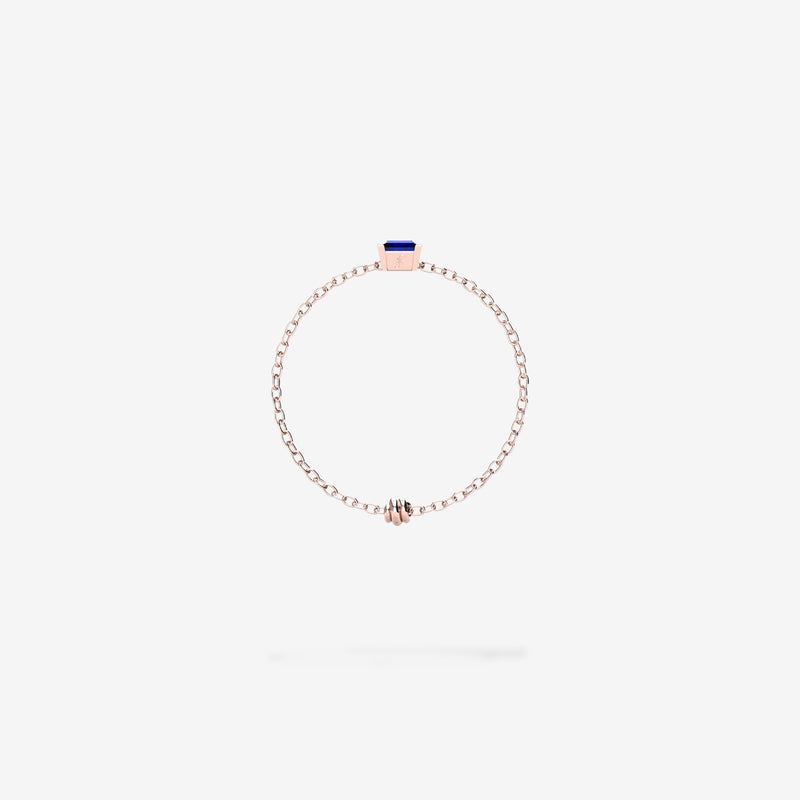 Cattina Ring - Blue Sapphire