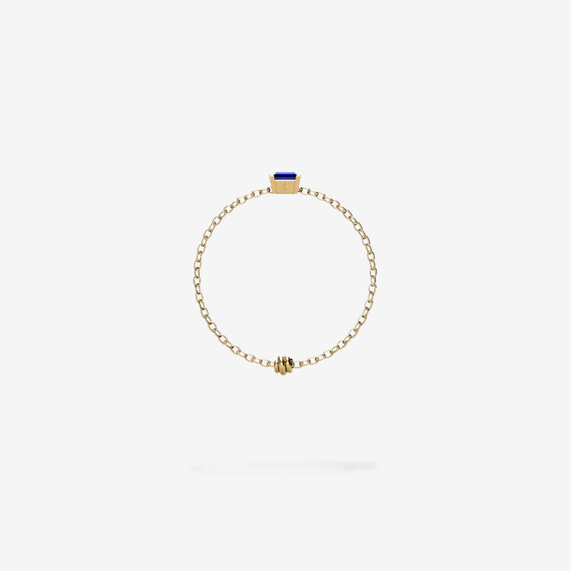 Cattina Ring - Blue Sapphire
