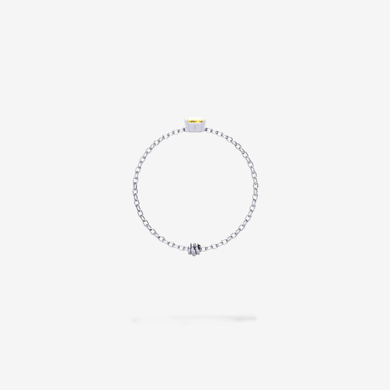Cattina Ring - Yellow Sapphire