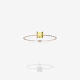 18K Rose Gold-Princess