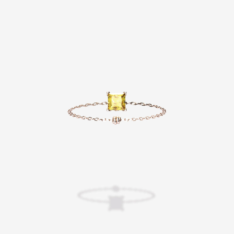 18K Rose Gold-Princess
