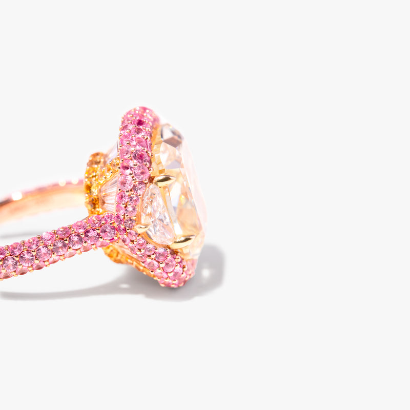 18K Rose Gold