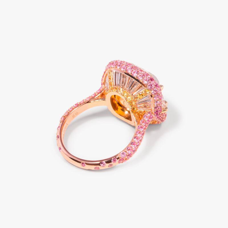 18K Rose Gold